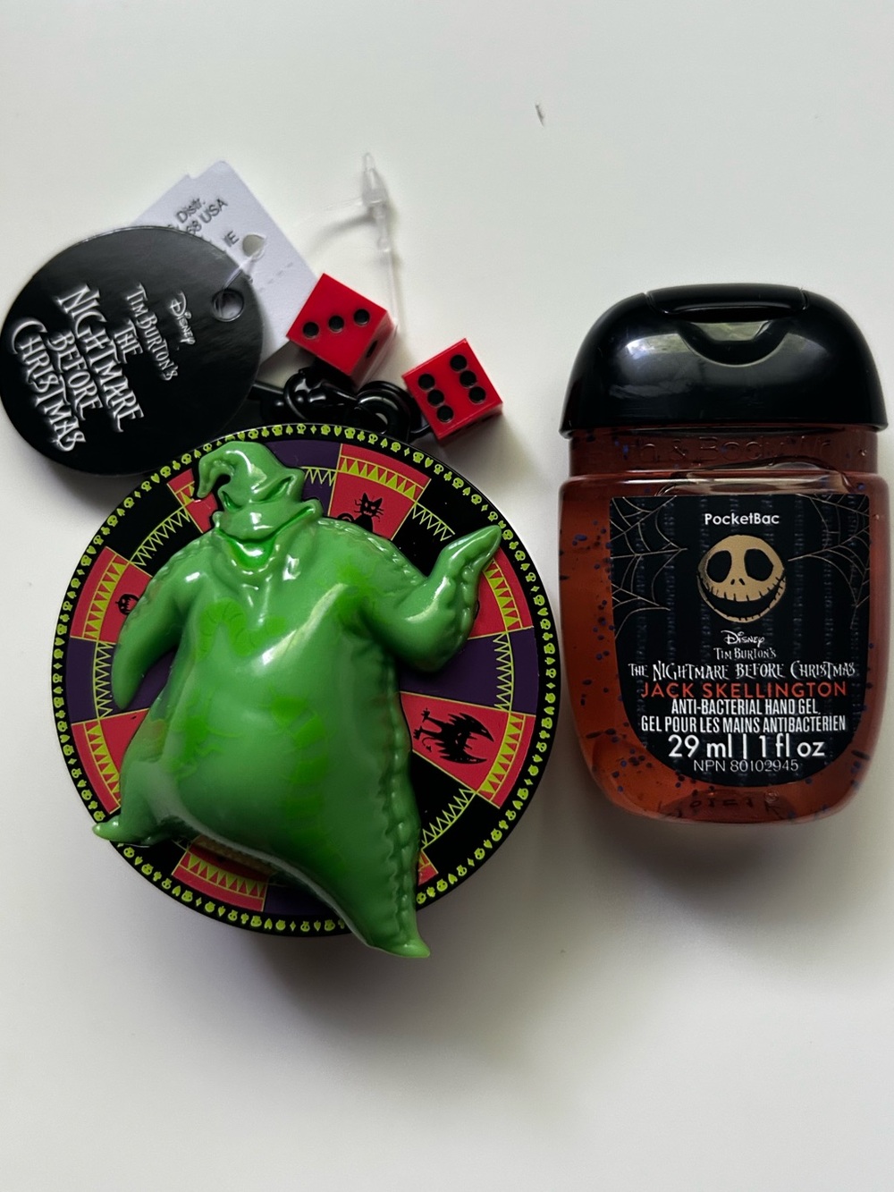 Nightmare Before Christmas PocketBac Holder BUNDLE with sanitizers - Picture 3 of 4